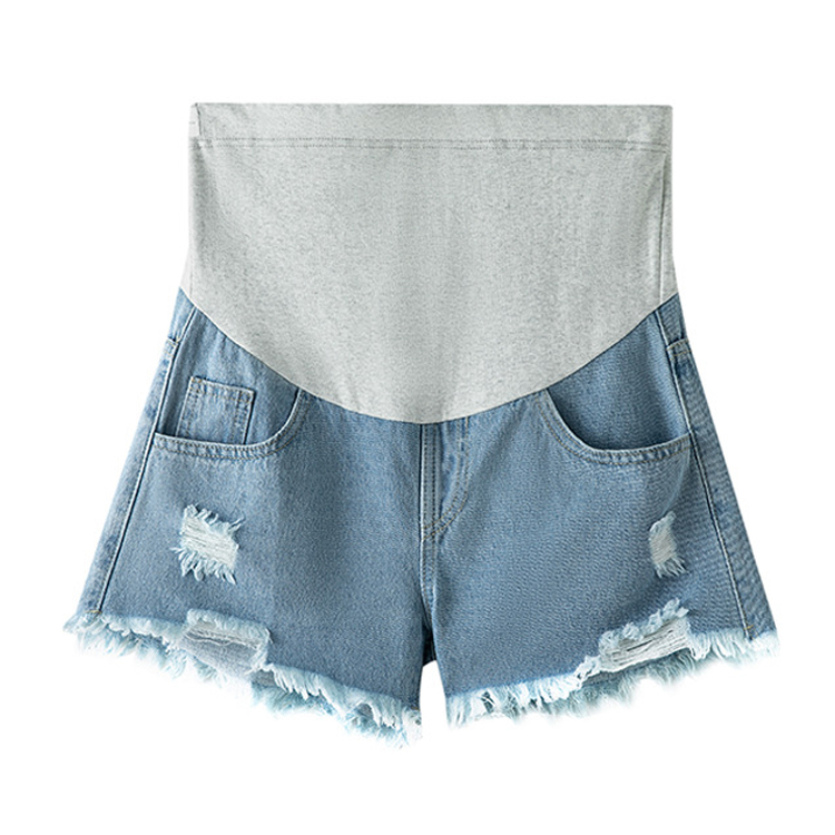 ^èç Jeans courts Vêtements pour femmes enceintes